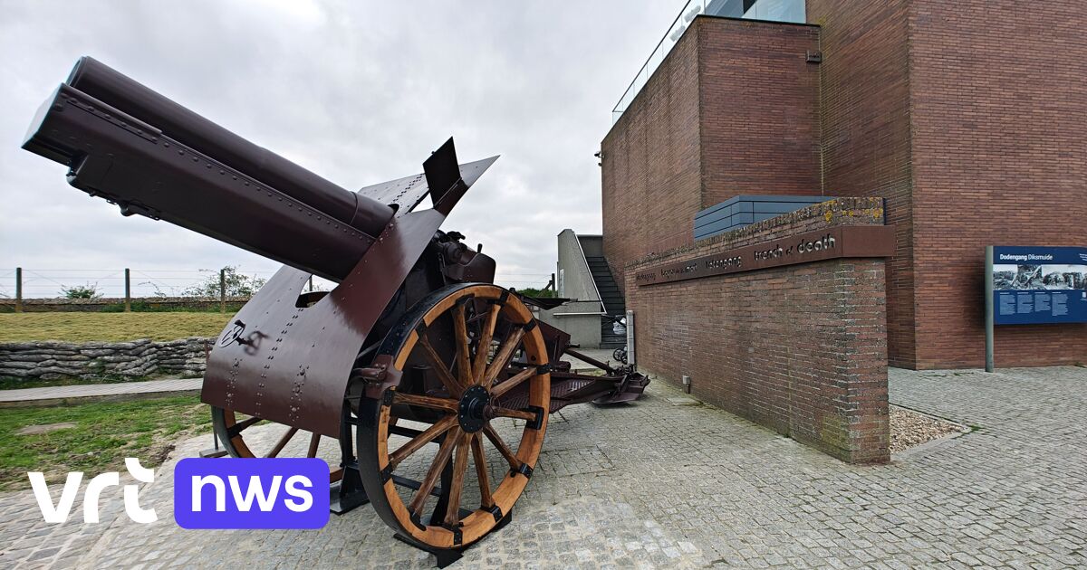 Unique Great War canon unveiled following renovation of ‘Trench of Death’