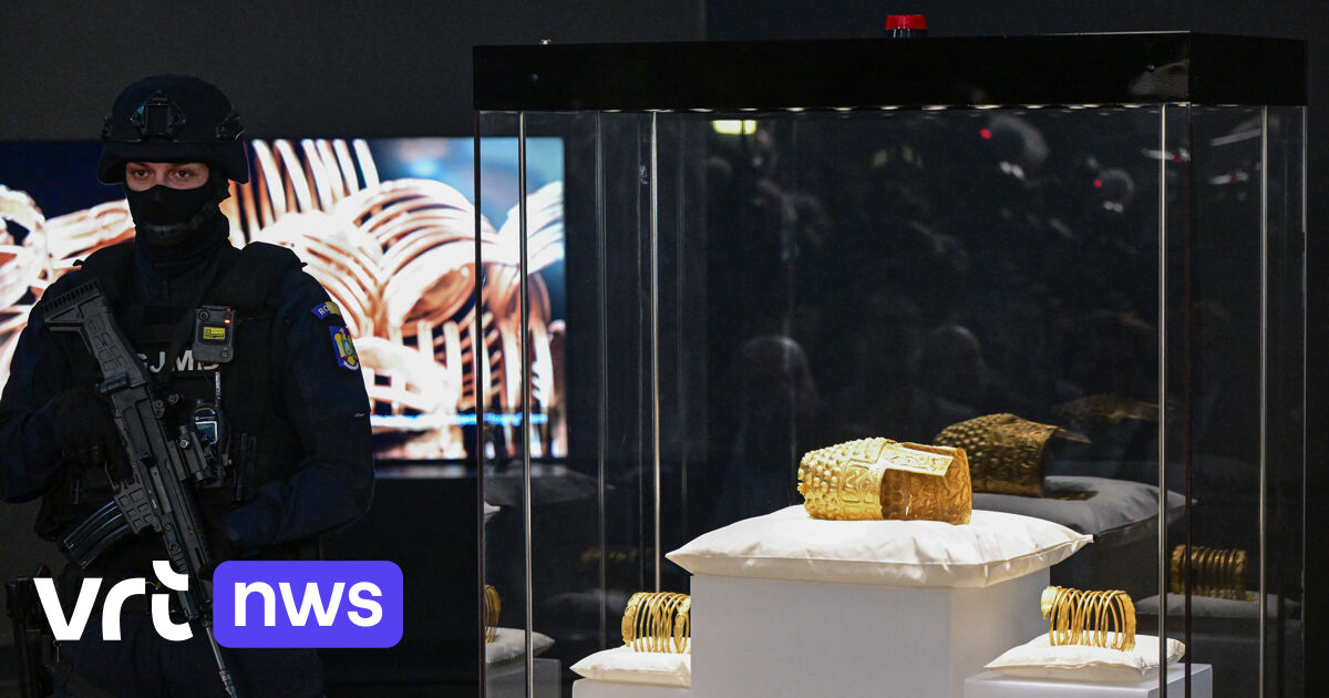 Stolen Romanian gold treasure returns home after daring museum heist