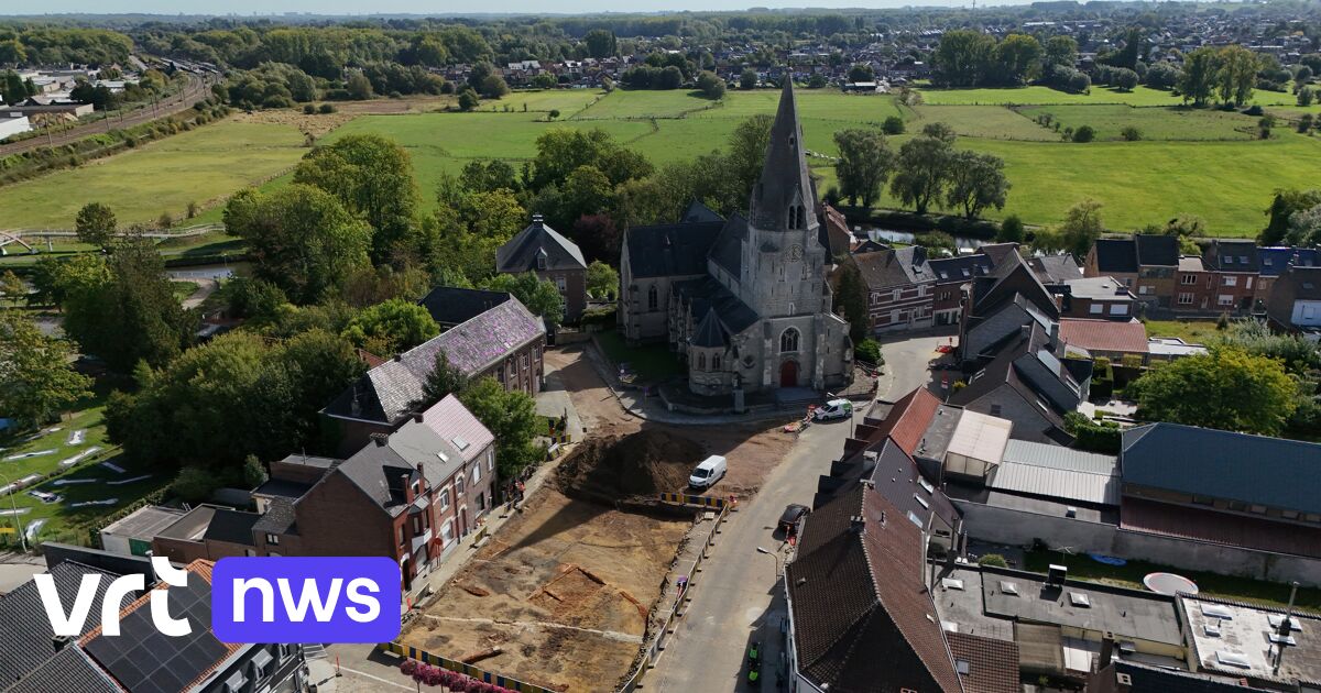 Archaeological research reveals what medieval villages in Flanders looked like