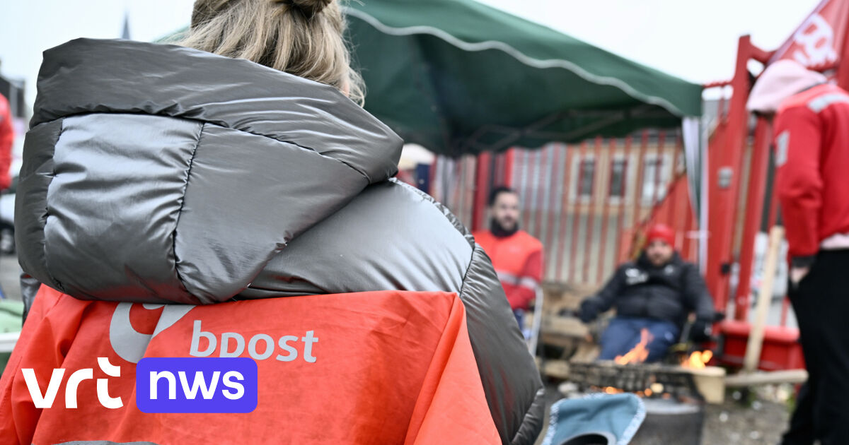 Strike at Bpost continues, fresh talks between unions and management under way