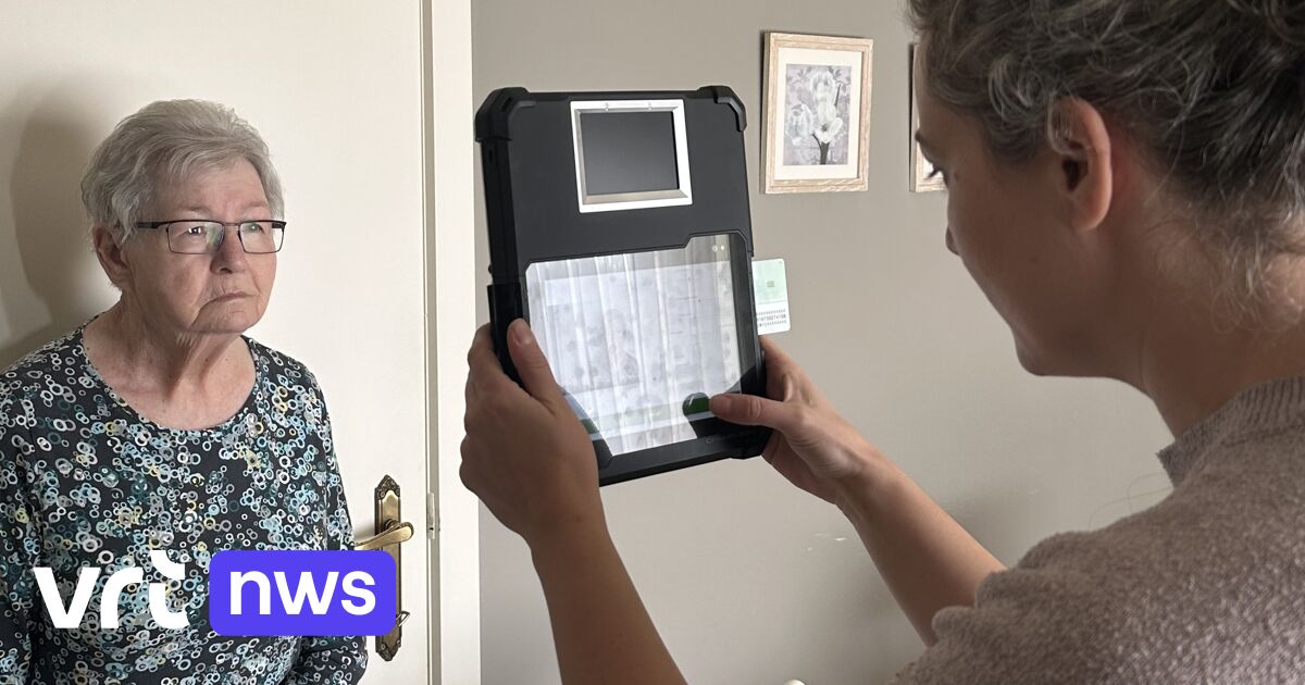 In Olen hoeven mensen die slecht te been zijn, niet langer naar het gemeentehuis voor nieuwe identit