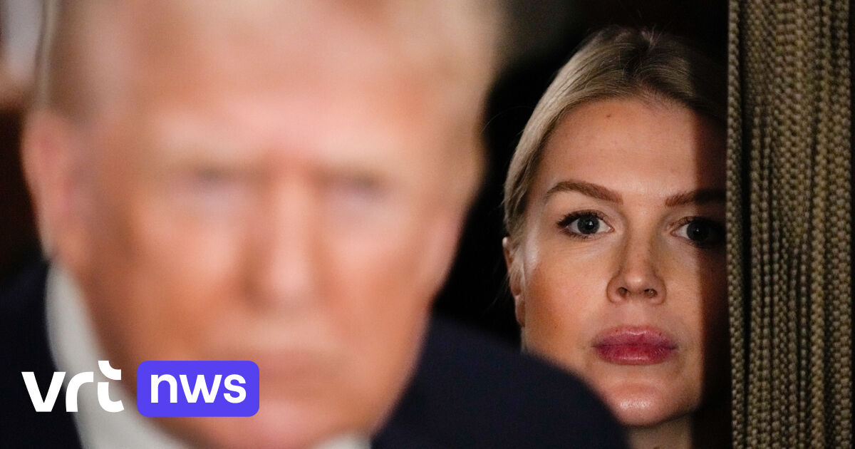Trumps woordvoerder Karoline Leavitt gaat met zwangerschapsverlof.
