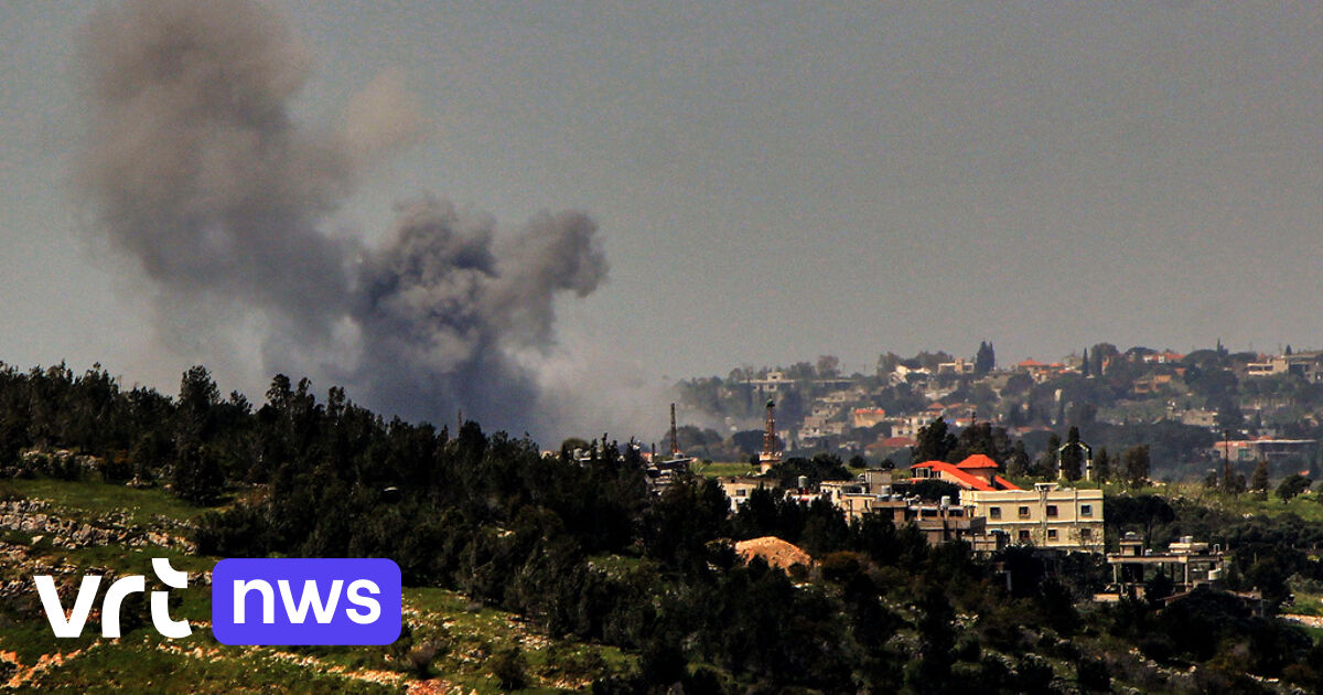 LIVE Israël valt zuiden van Libanon aan, ondanks staakt-het-vuren