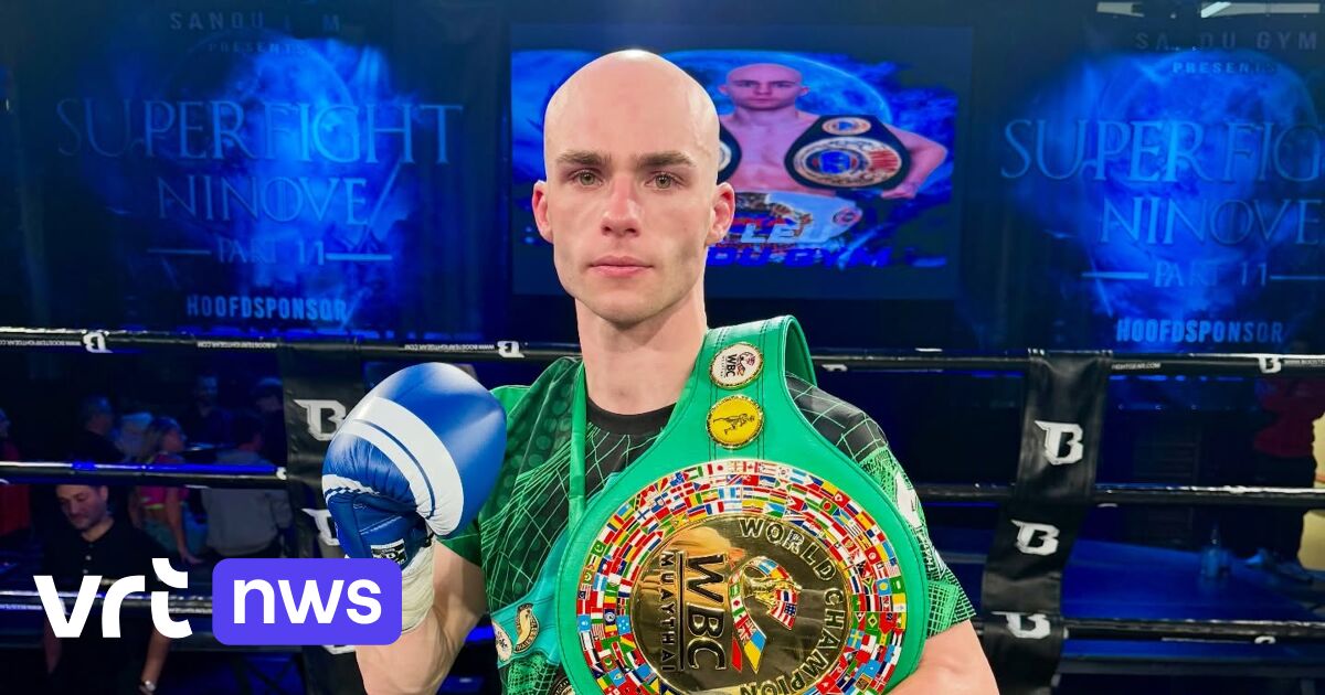 Gianny De Leu: 3-Time & 7-Time World Thai Boxing Champion – The Unstoppable Gent Fighter