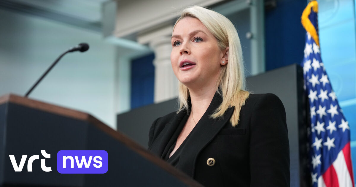 Woordvoerster Witte Huis Karoline Leavitt stapt eind deze maand op