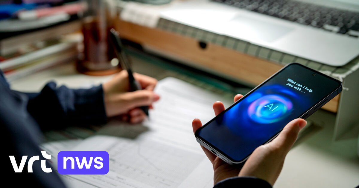 50% Middelbare Scholieren Gebruikt AI Wekelijks voor Schoolwerk - technologie news from VRT