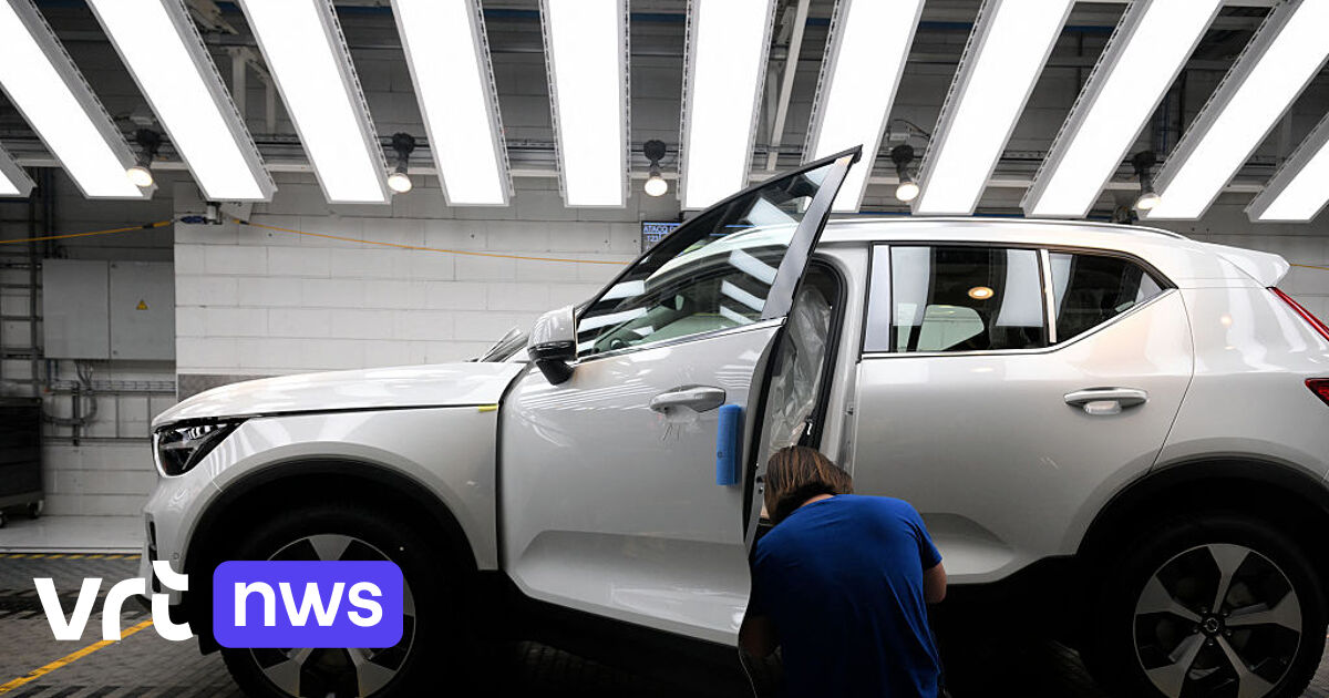 119 Mio. € aus Flandern für Volvo, um das Werk in Gent offenzuhalten