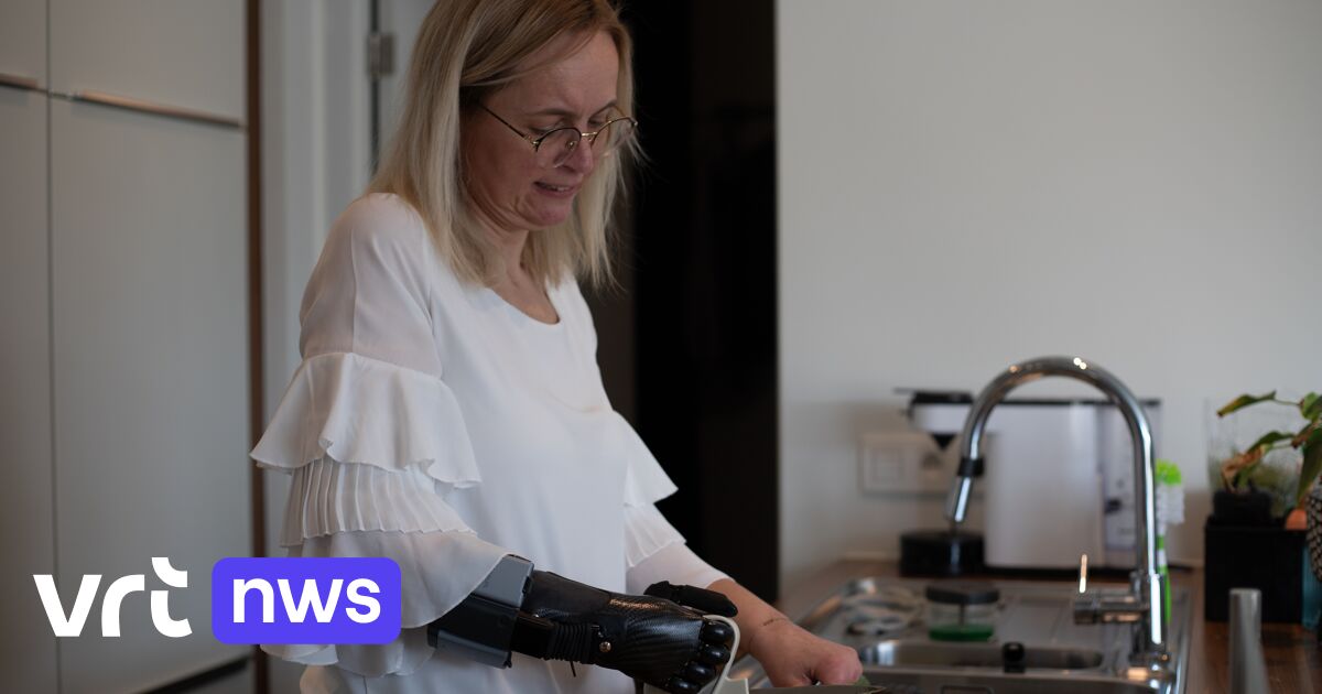 Nationaal sepsisplan: Cindy (48) uit Bavikhove juicht