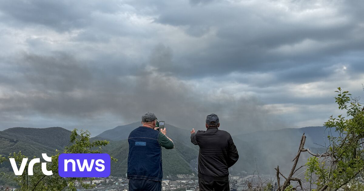 Oekraïne valt Russische olieraffinaderij in Tuapse vier keer aan.