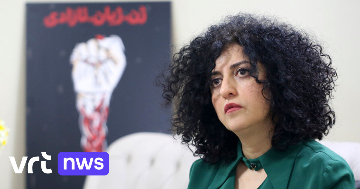 Narges Mohammadi heeft Nobelprijs. Zij is in ziekenhuis na hartaanval.