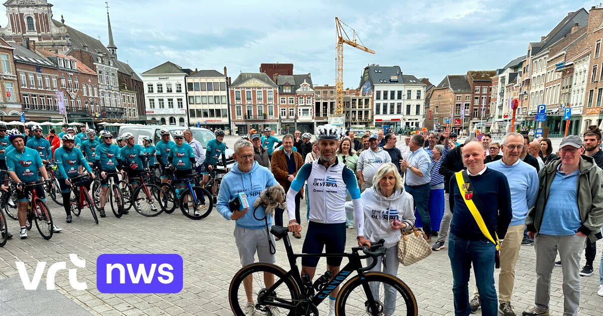 Truienaar Kim (50) with Parkinson cycles 1,700 kilometers to Greece: 'Your life doesn't stop after the diagnosis'