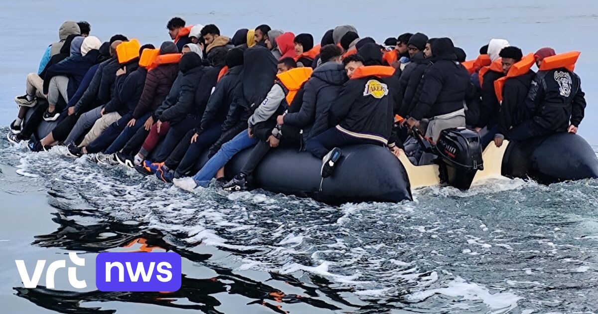 Twee mannen aangehouden op verdenking van mensensmokkel aan Belgische kust