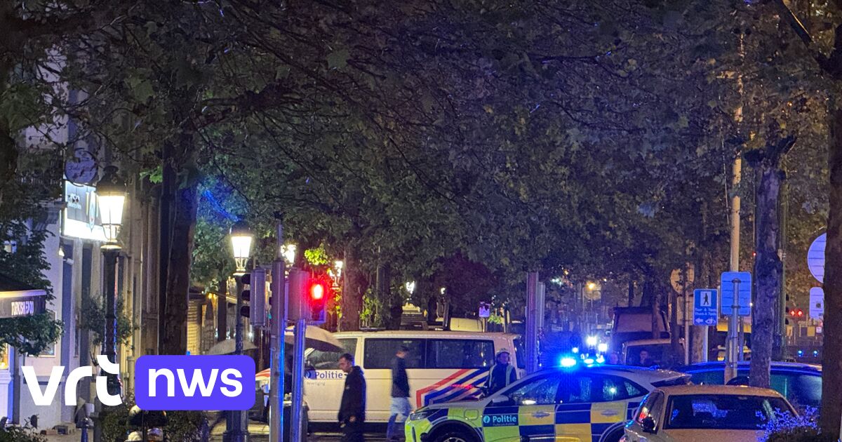 Stabbing at Ribaucourt metro station:  victim critical