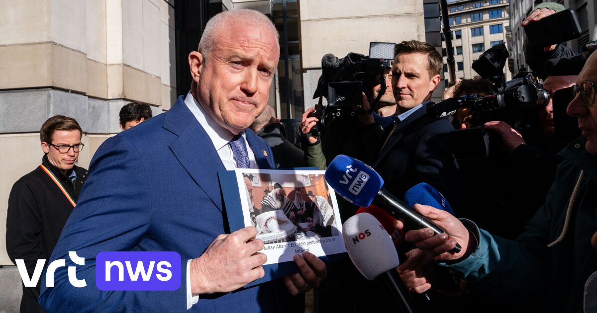 Prozess in Brüssel: US-Botschafter White vs. Antwerpener Rabbi Friedman
