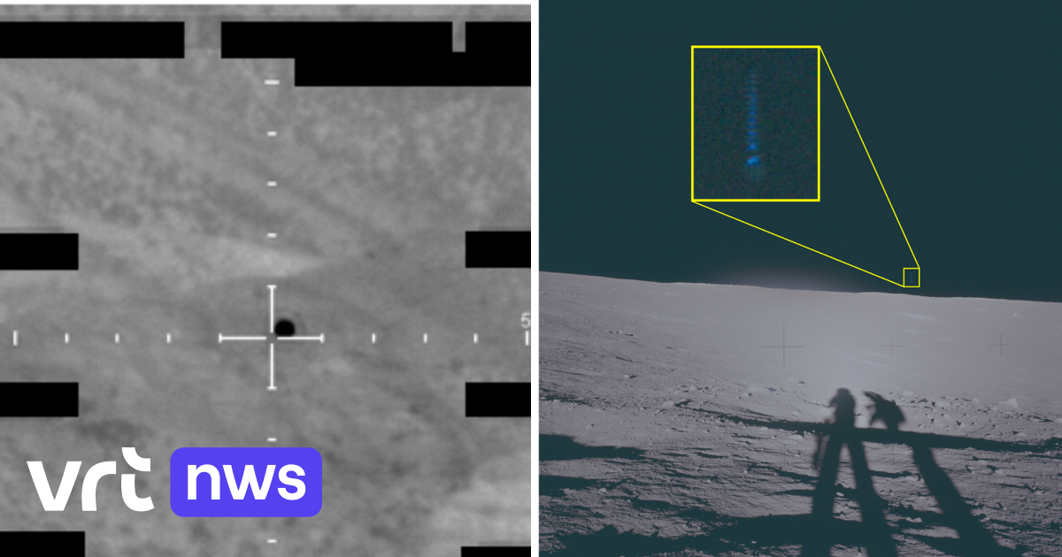 Pentagon geeft op vraag van Donald Trump nieuwe lading UFO-files vrij: "Wat is er in hemelsnaam aan de hand?" | VRT NWS Nieuws