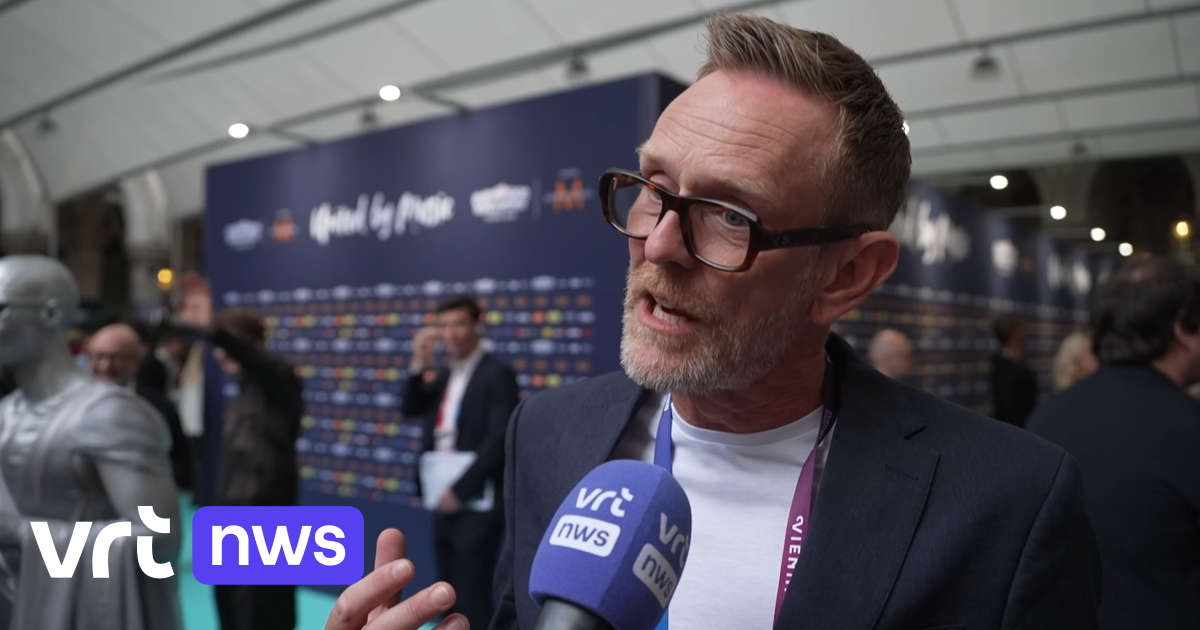 Songfestivaldirecteur Martin Green: "De Israëlische omroep is meer dan welkom" | VRT NWS Nieuws