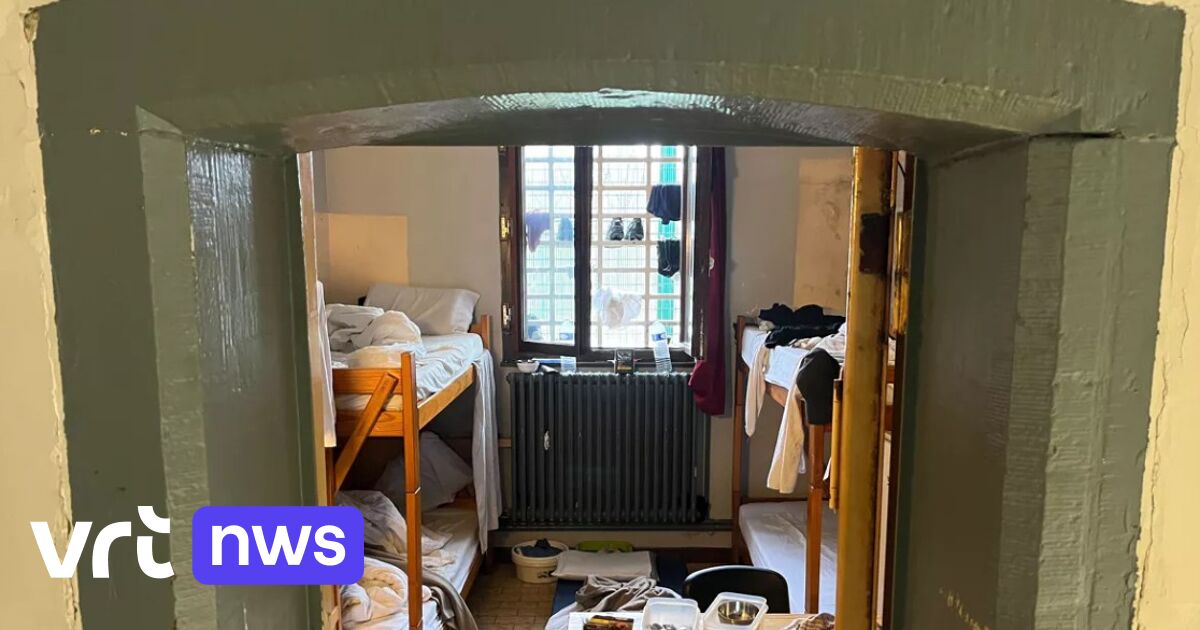 Belgiens Gefängnisse quellen über