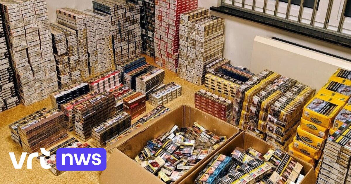 Bijna 1.000 sloffen illegale sigaretten gevonden in woning in Deurne, 3 mannen opgepakt