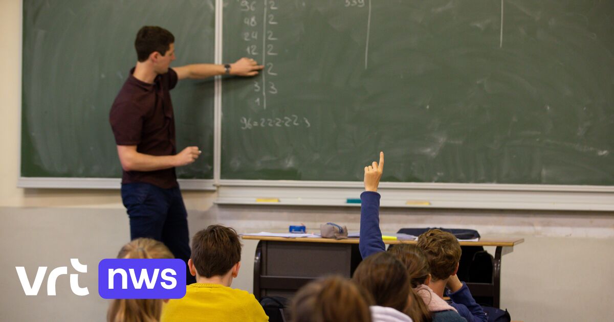 Agressie in Antwerpse scholen: 1 op 4 personeel heeft er last van.