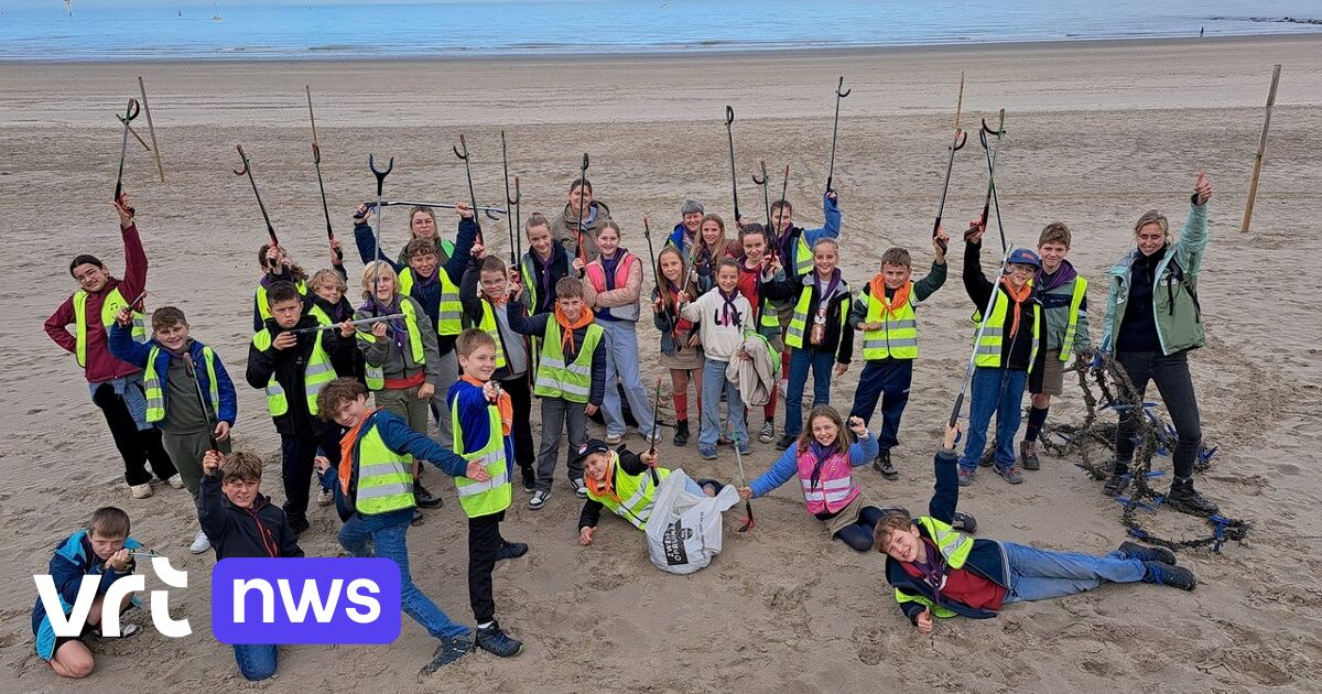 ‘Clean Beach Combers’ collect 1 million litres of rubbish!