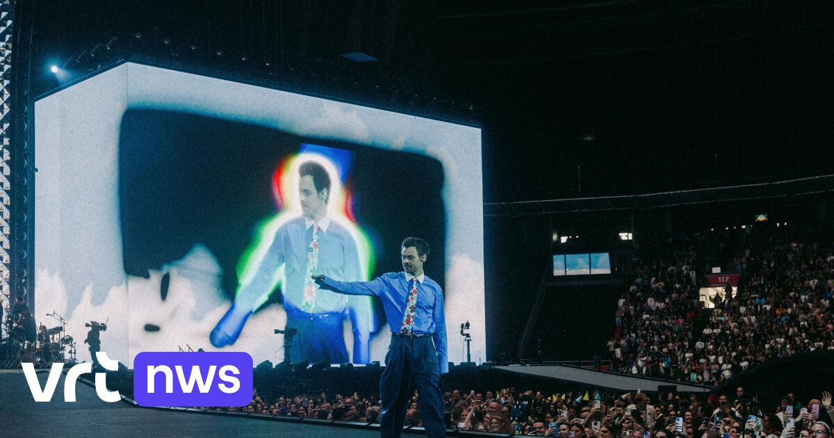 Podium van Harry Styles in Amsterdam wordt hertekend na klachten over slechte zichtbaarheid