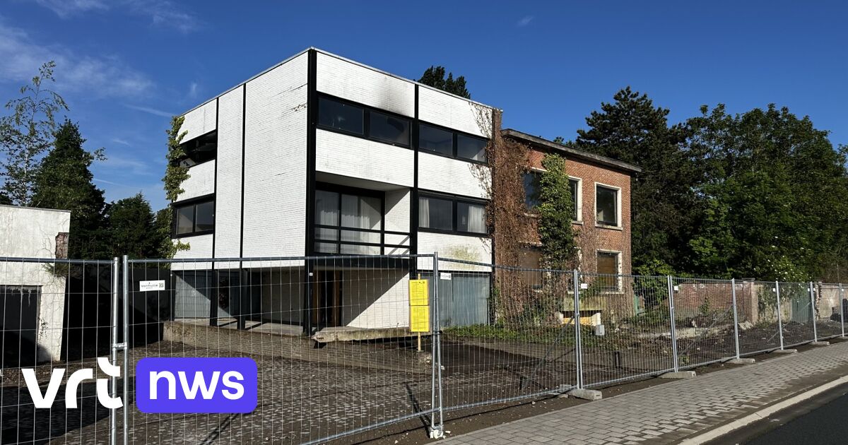 Das Haus des Architekten Roger De Winter muss einem neuen Bauprojekt in Grimbergen weichen: „Modernistische Architektur ist in diesem Land stark gefährdet“
