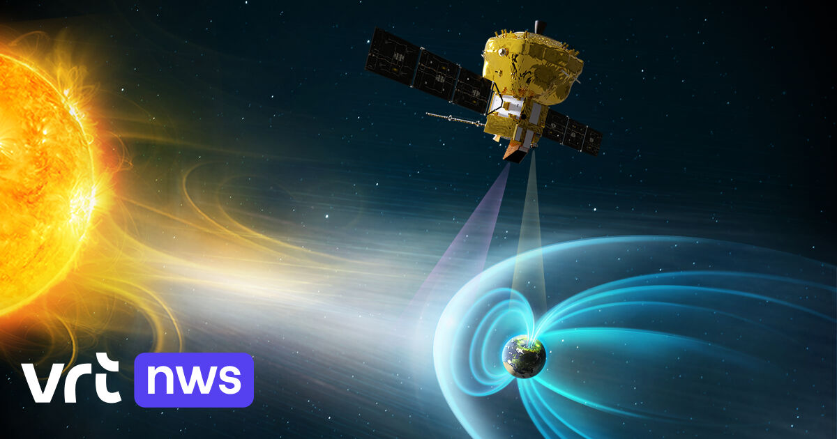 European-Chinese satellite launched to better protect us from solar storms