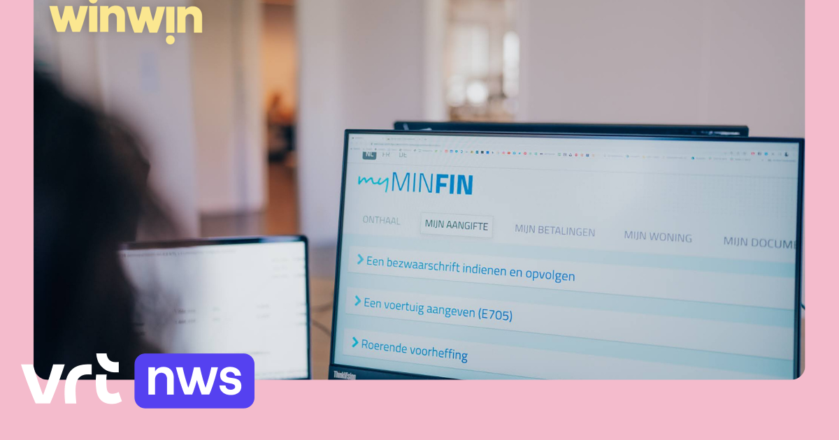 Check je brief over geld en belasting