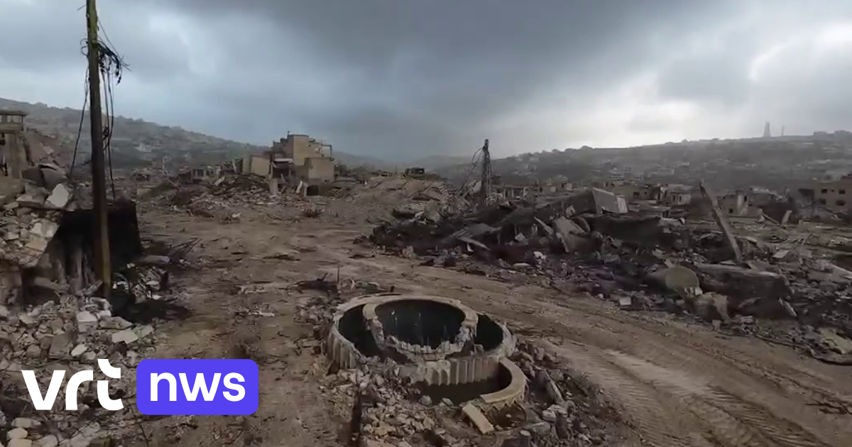 Ondanks staakt-het-vuren veegt Israël nog steeds hele dorpen in Zuid-Libanon van de kaart