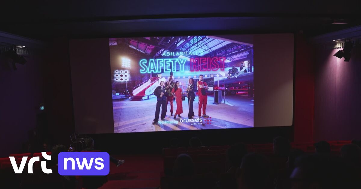 Das belgische Filmemacherduo Adil und Bilall produzierte das neue Sicherheitsvideo von Brussels Airlines