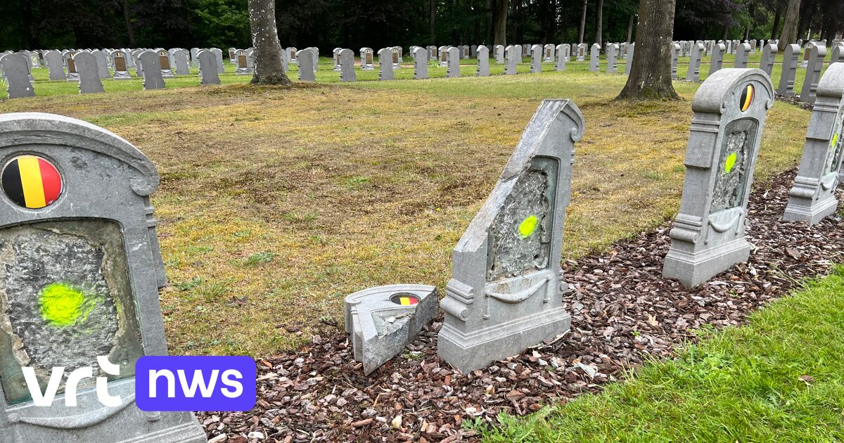 Beschädigte Erinnerungskultur: Soldatenfriedhof in Flandern geschändet und Denkmäler in Brüssel zerstört oder gestohlen