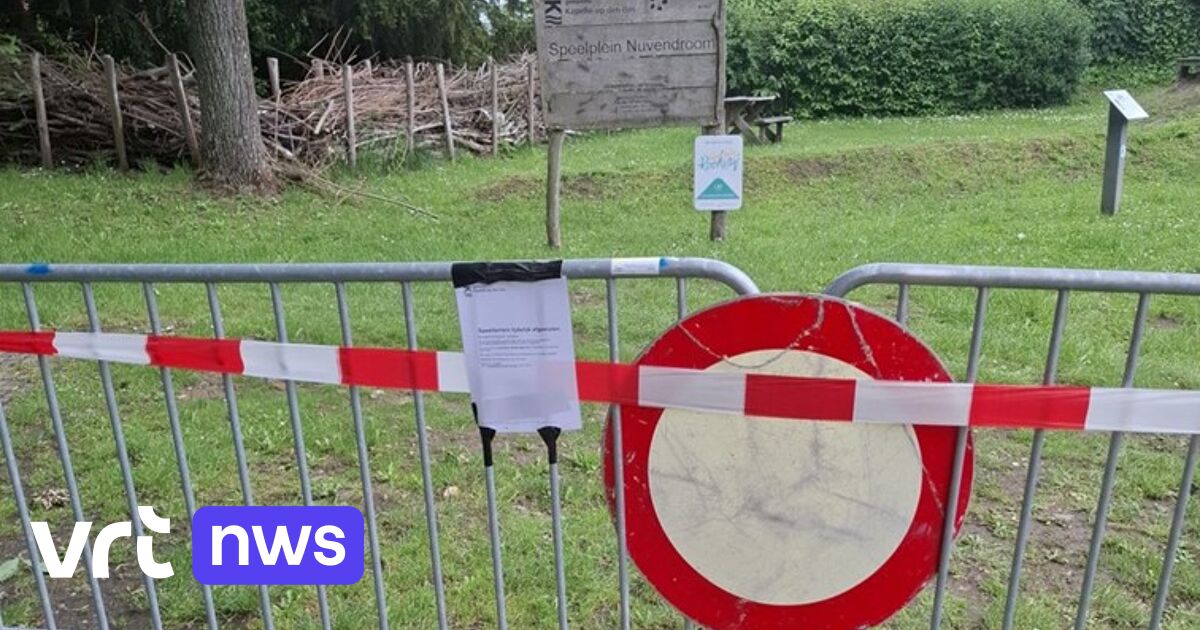 Kapelle-op-den-Bos sluit 4 speelterreinen af door asbestvervuiling