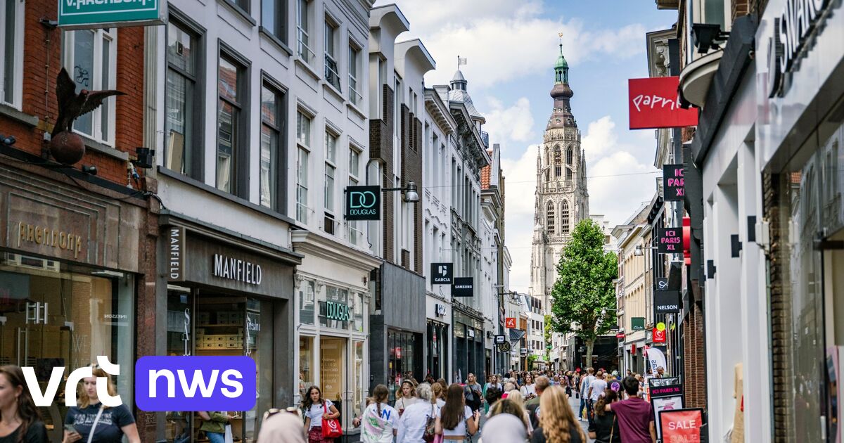 Belg opgepakt na grote vechtpartij in Breda: 