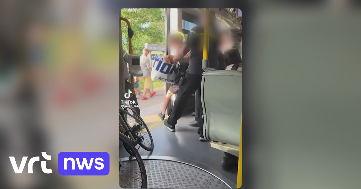 Assault on tram in De Haan: Two further suspects apprehended; one still at large