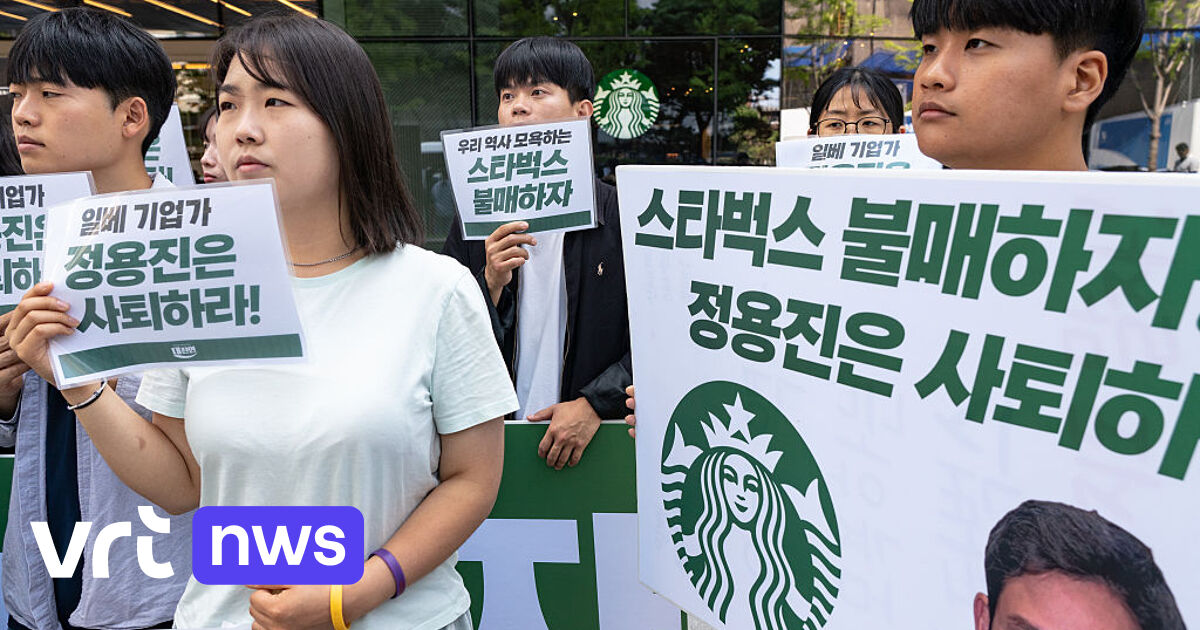 Starbucks sluit filialen in Zuid-Korea vroeger voor les over gevoelige geschiedenis na omstreden campagne