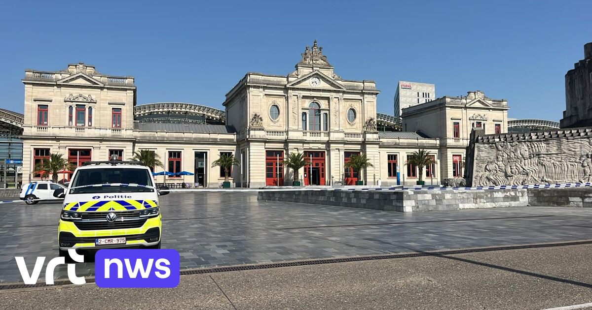 Leuven station reopens after bomb hoax