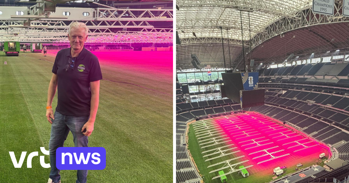 Belgisch bedrijf verzorgt gras in WK-stadions: 