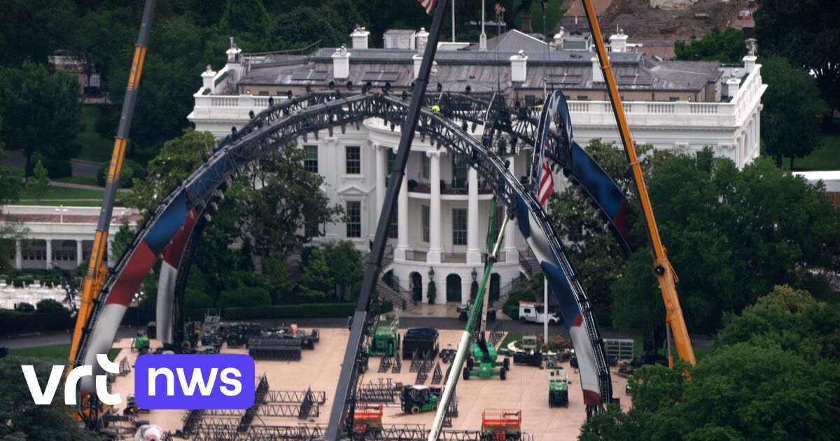 Belgisch bedrijf maakt podium voor sport in Washington