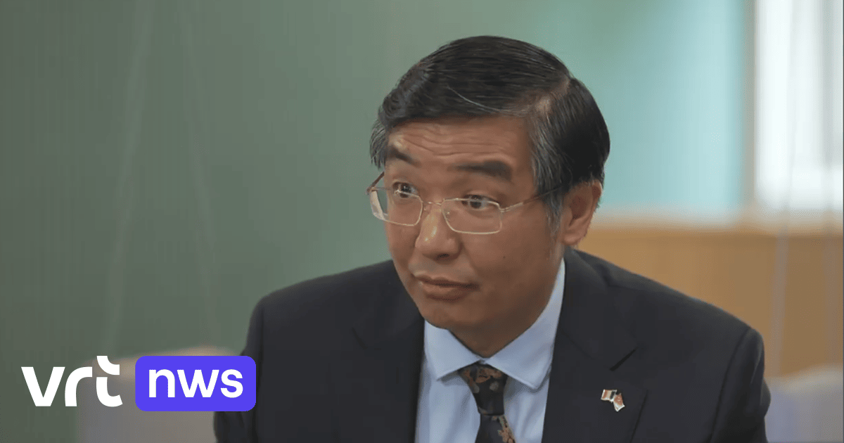 Chinees Ambassadeur in België: "Steek niet al jullie economische problemen op China"