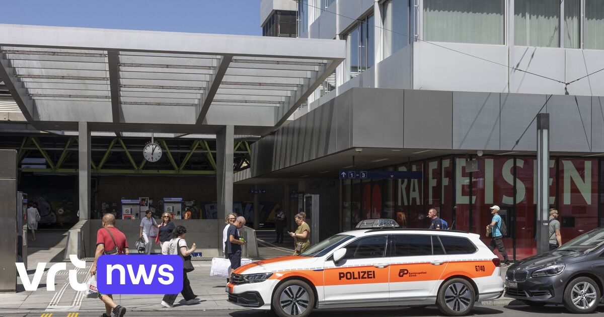 3 gewonden bij mesaanval aan Zürich, politie behandelt incident als terroristische daad