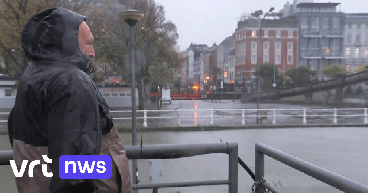 Heavy storm warnings for Antwerp, Limburg and Liège