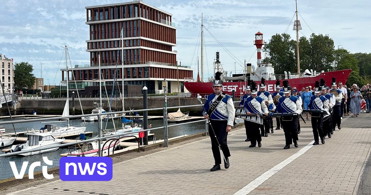 Renovated Zeebrugge Marina better protected against flooding from the sea