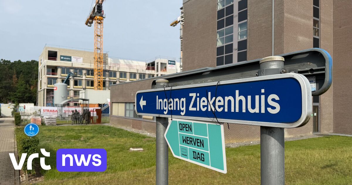 Bijna 1.300 bezoekers ontdekken nieuwe vleugel van Sint-Franciscusziekenhuis Heusden-Zolder tijdens 