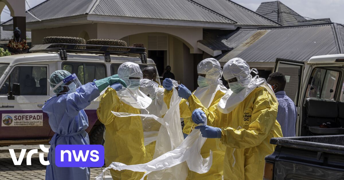 Ebola outbreak: Belgium rejects US demand to bar Congolese n