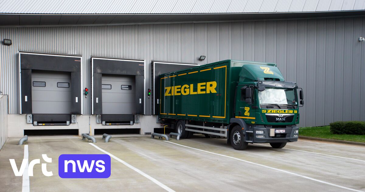 Transport firm Ziegler is bankrupt; majority of 500 Belgian jobs lost