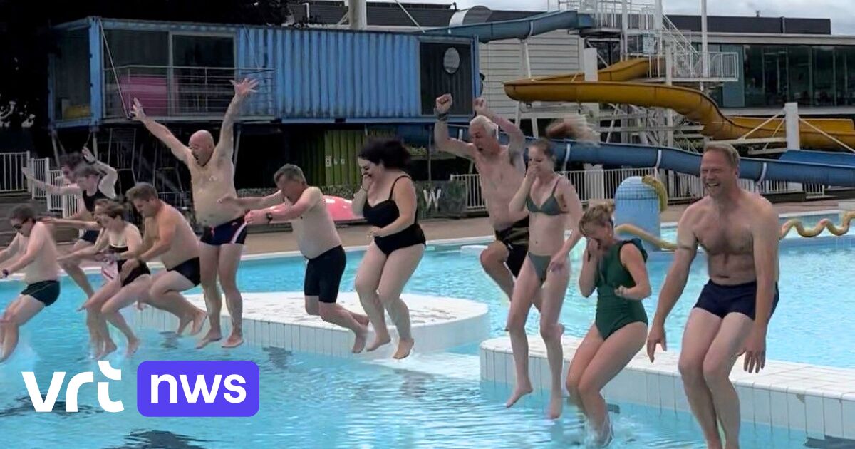Na 75 jaar start allerlaatste seizoen voor openluchtzwembad De Warande in Wetteren: 