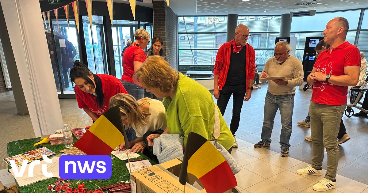 Zorgpersoneel en patiënten schrijven brieven in ziekenhuis Heusden-Zolder voor meer investeringen in