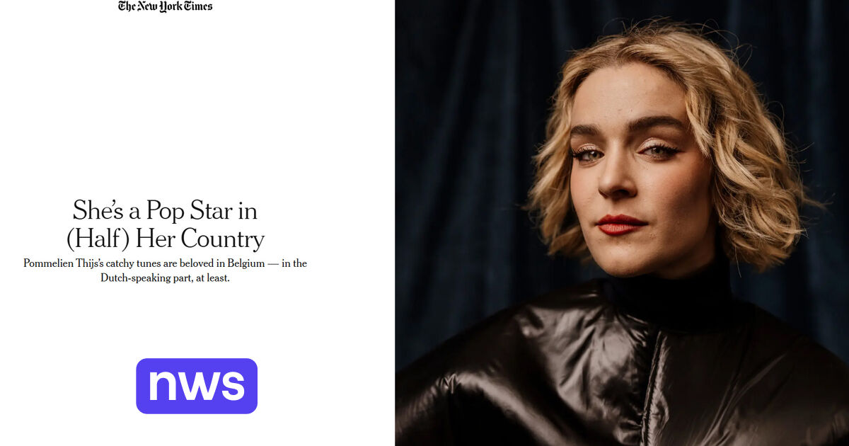 ‘She’s a pop star in half her country’: The New York Times d