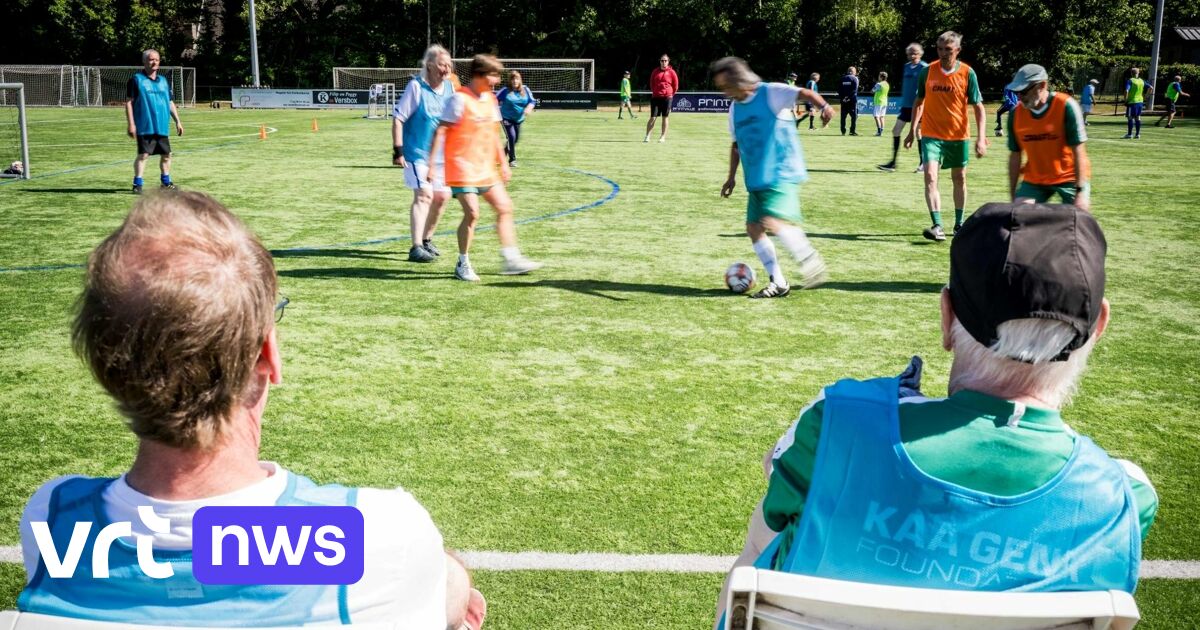 KAA Gent foundation expands walking football to 11 neighborhoods: everyone is welcome, including people with dementia