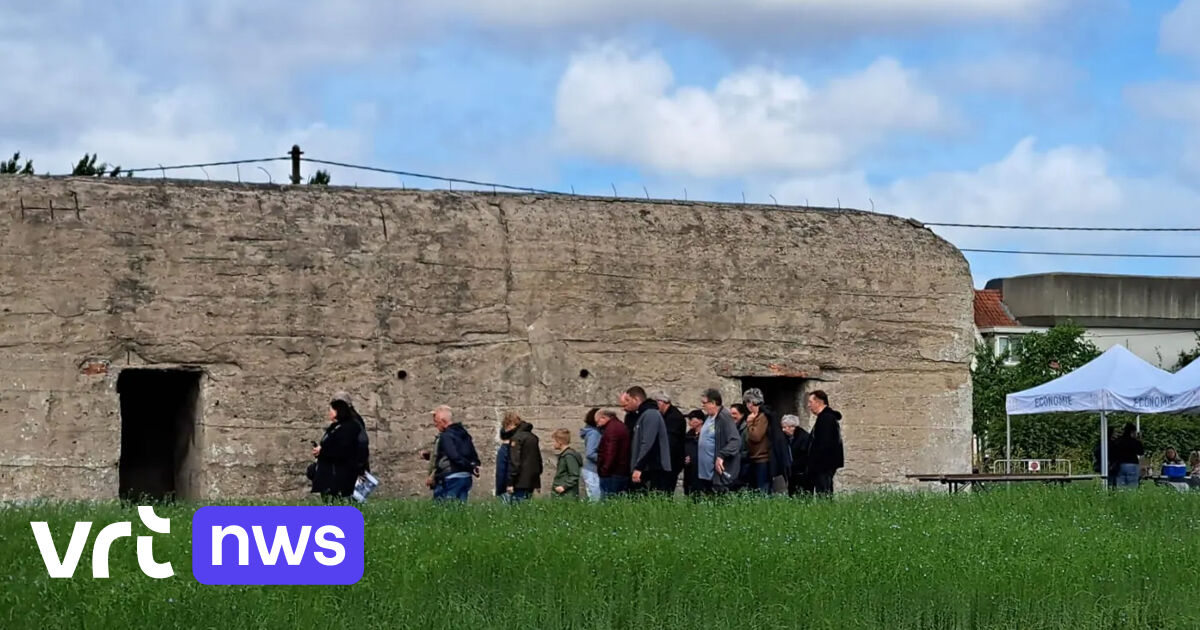 Bunker Day is a tremendous success: 10,000 visitors explore 